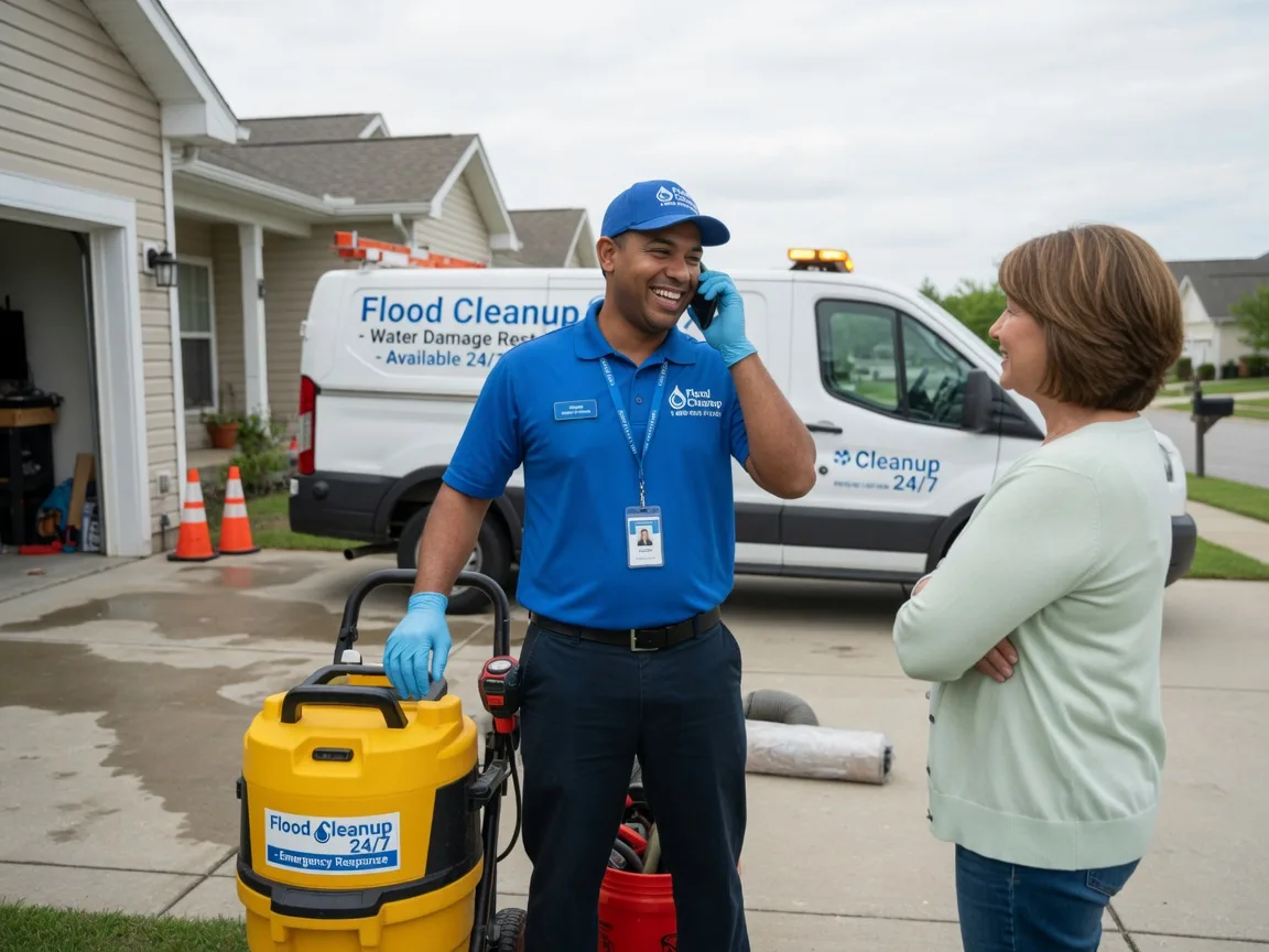 Flood Cleanup West Friendship, MD FAQs