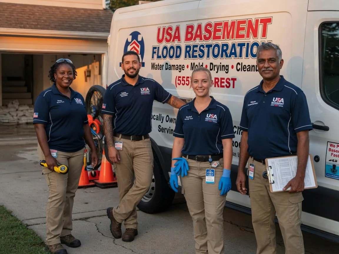 Basement Flood Cleanup company in West Friendship, MD