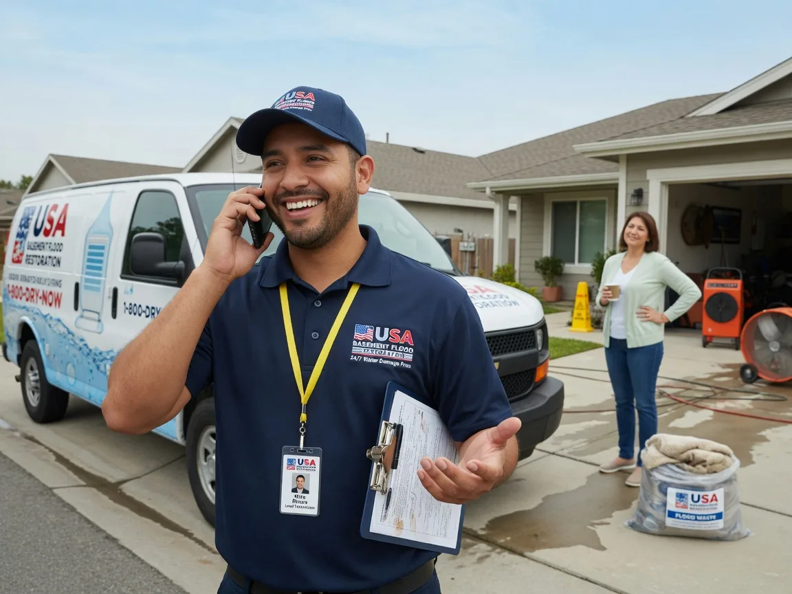 Basement Flood Cleanup West Friendship, MD FAQs